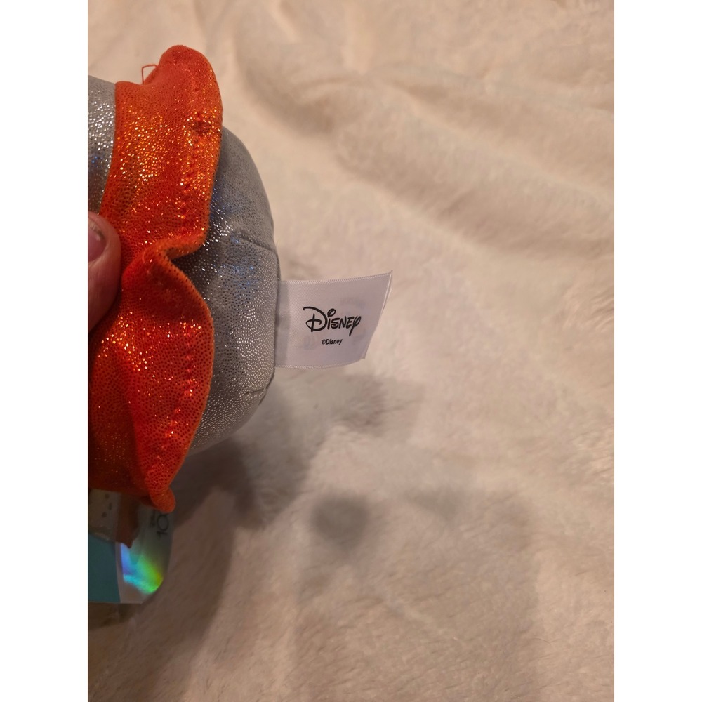 Disney 100 Minnie Mouse Squishmallow 5" Silver Glitter Plush NWT Authentic - Picture 6 of 7